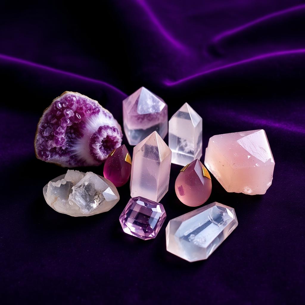 Natural Healing Crystals